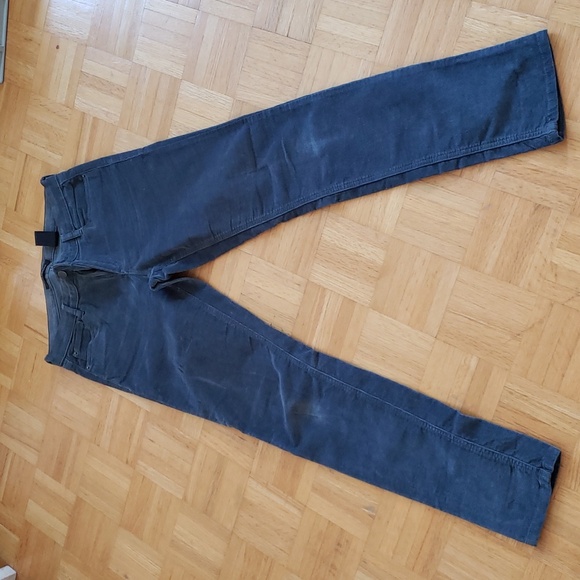 Joe Fresh lot of 3 slim low rise corduroy jeans. - Picture 3 of 16